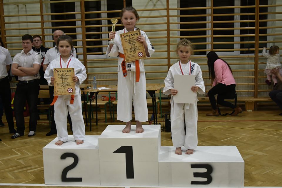 Mikołajkowy turniej karate w Bukowsku [ZDJĘCIA] - Zdjęcie główne