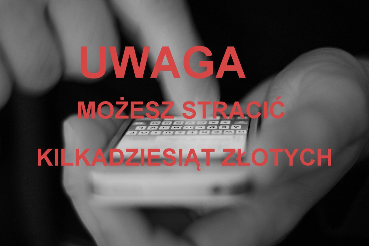 UWAGA OSZUŚCI! Nie odpowiadaj na sms-y z SANEPIDU!  - Zdjęcie główne