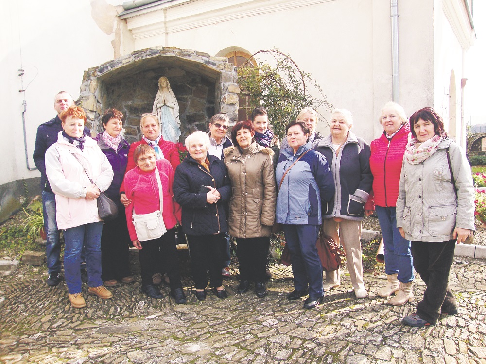 W drodze do Płaczącej Madonny z Niżankowic - Zdjęcie główne