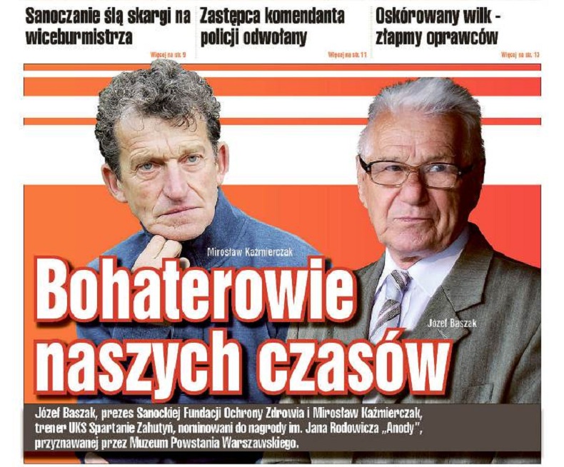 Korso Gazeta Sanocka nr 9/2018 - Zdjęcie główne