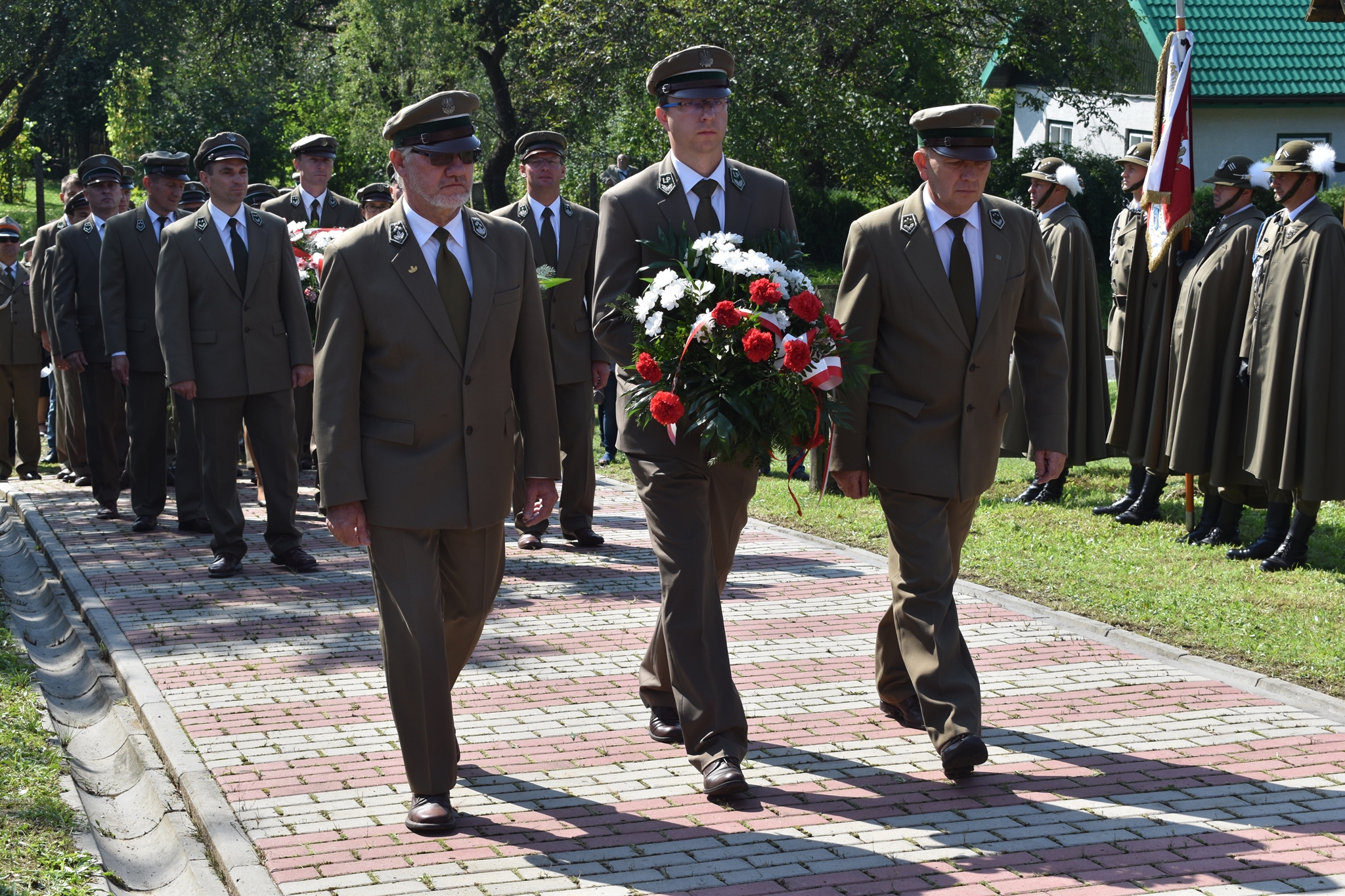 Bykowce. Uczcili pamięć bohaterów poległych podczas walki z oddziałami niemieckimi w 1939 roku - Zdjęcie główne