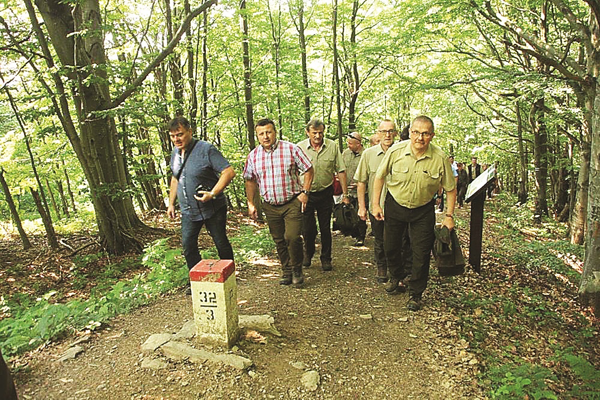 CISNA: Szaniec przywrócony pamięci. Na terenie Bieszczad toczono walki o niepodległość Polski  - Zdjęcie główne