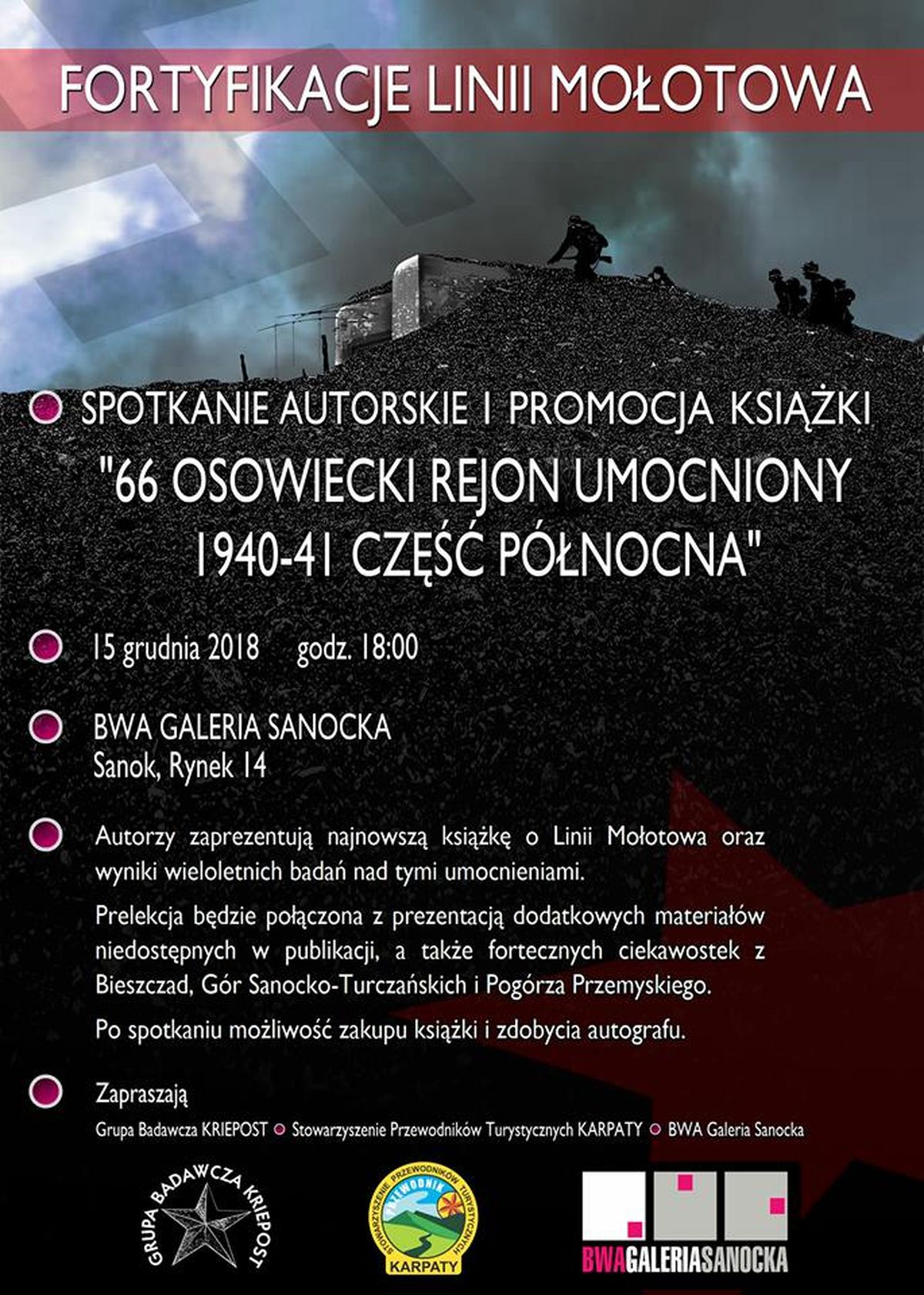 Fortyfikacje Linii Mołotowa bez tajemnic - Zdjęcie główne