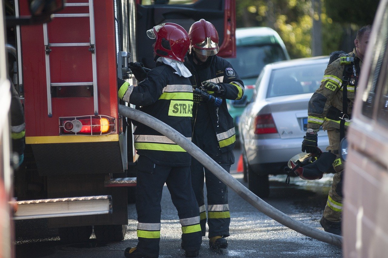 Sobotnie interwencje strażaków w powiecie bieszczadzkim - Zdjęcie główne