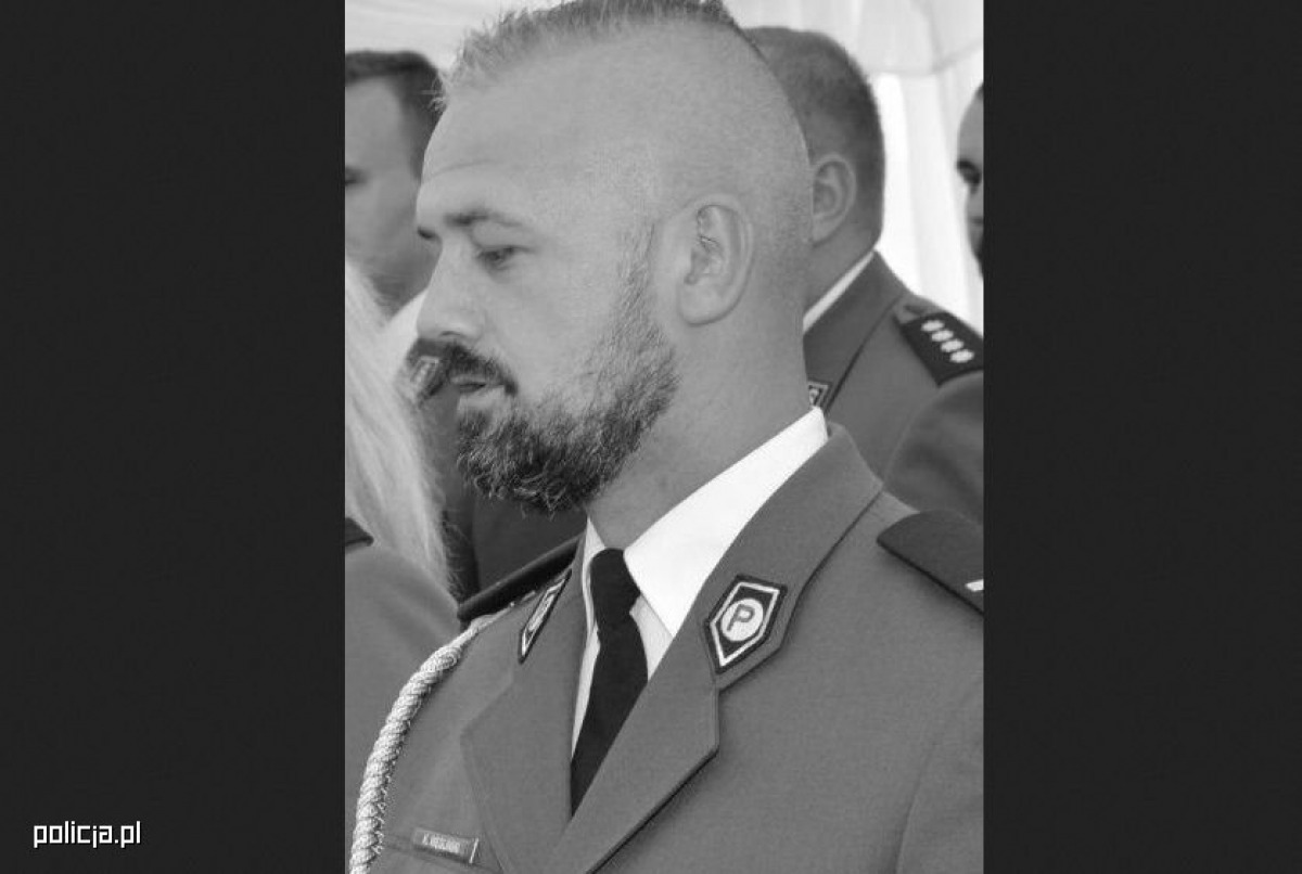 37 letni policjant zginął tragicznie w drodze na służbę - Zdjęcie główne