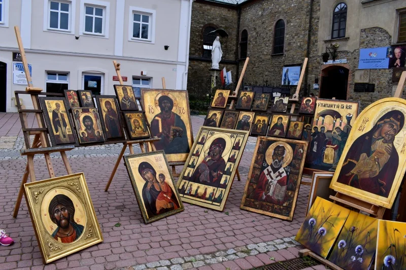 Już w najbliższy weekend Jarmark Ikon w Sanoku - Zdjęcie główne