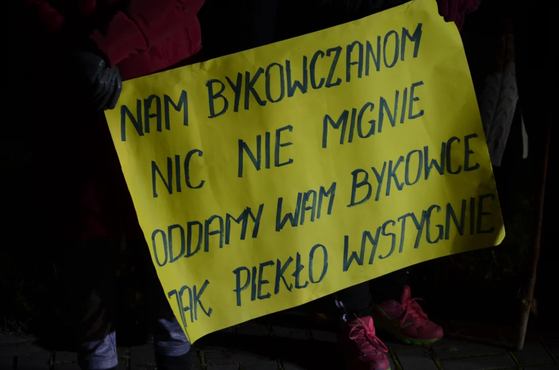 Mieszkańcy Bykowiec zbojkotowali spotkanie z burmistrzem Sanoka [ZDJĘCIA+WIDEO] - Zdjęcie główne