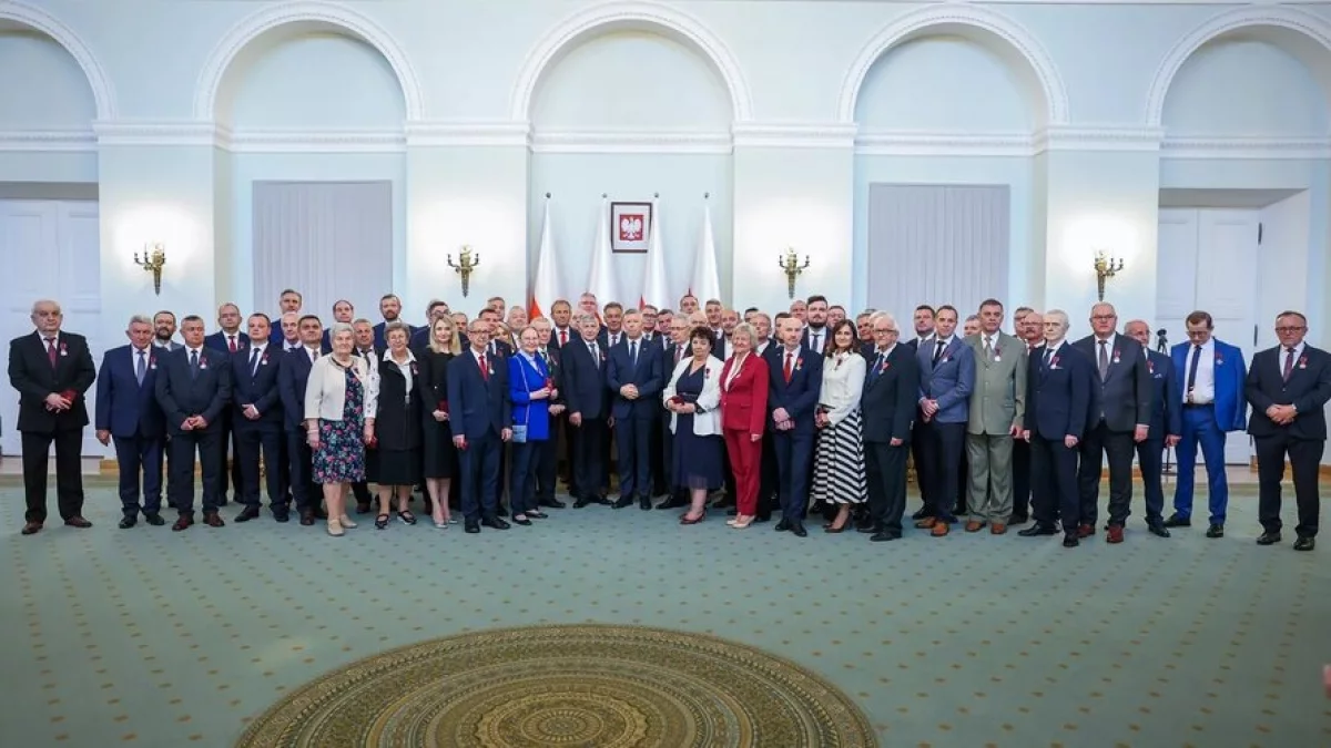 Radni Powiatu Sanockiego uhonorowani przez Prezydenta RP - Zdjęcie główne