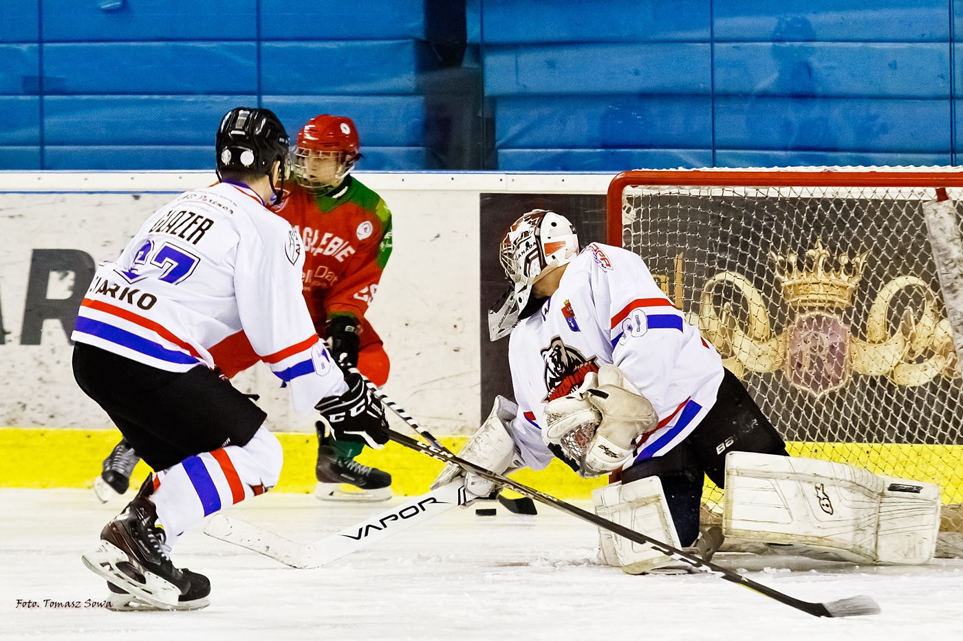 UKS NIEDŹWIADKI SANOK – ZAGŁĘBIE SOSNOWIEC  4-3
