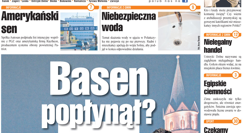 Korso Gazeta Sanocka nr 49/2016 - Zdjęcie główne