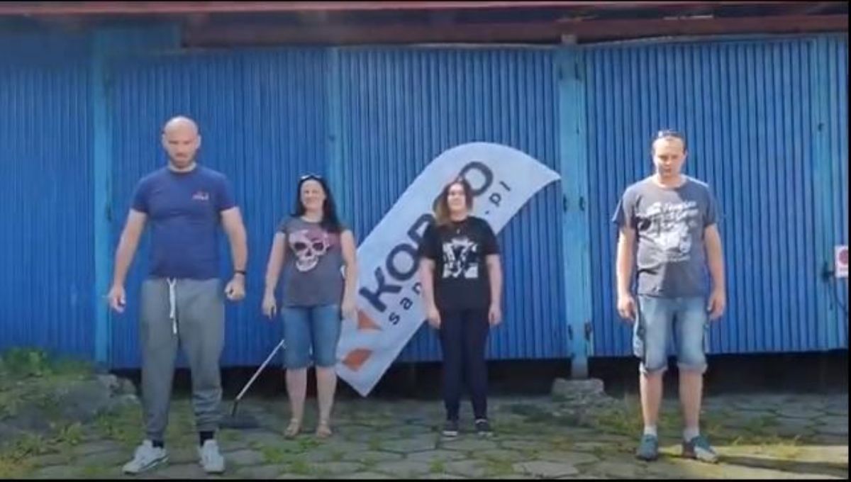 Redakcja Korso Sanockiego podjęła wyzwanie w #GaszynChallenge  [VIDEO] - Zdjęcie główne