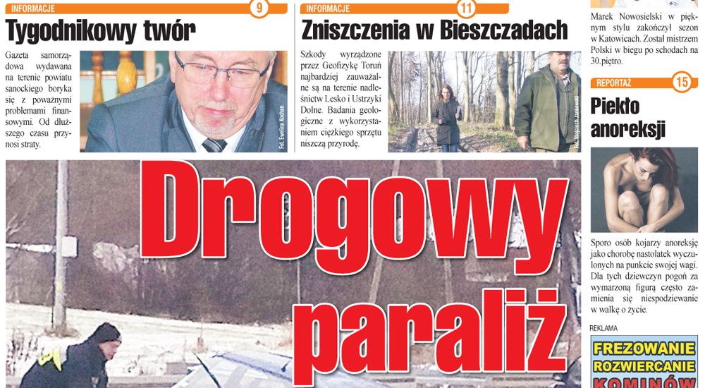 Korso Gazeta Sanocka nr 48/2016 - Zdjęcie główne