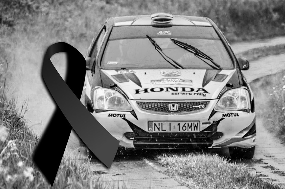 POMORZE: Tragedia na Rajdzie. Nie żyje kierowca oraz pilot! - Zdjęcie główne