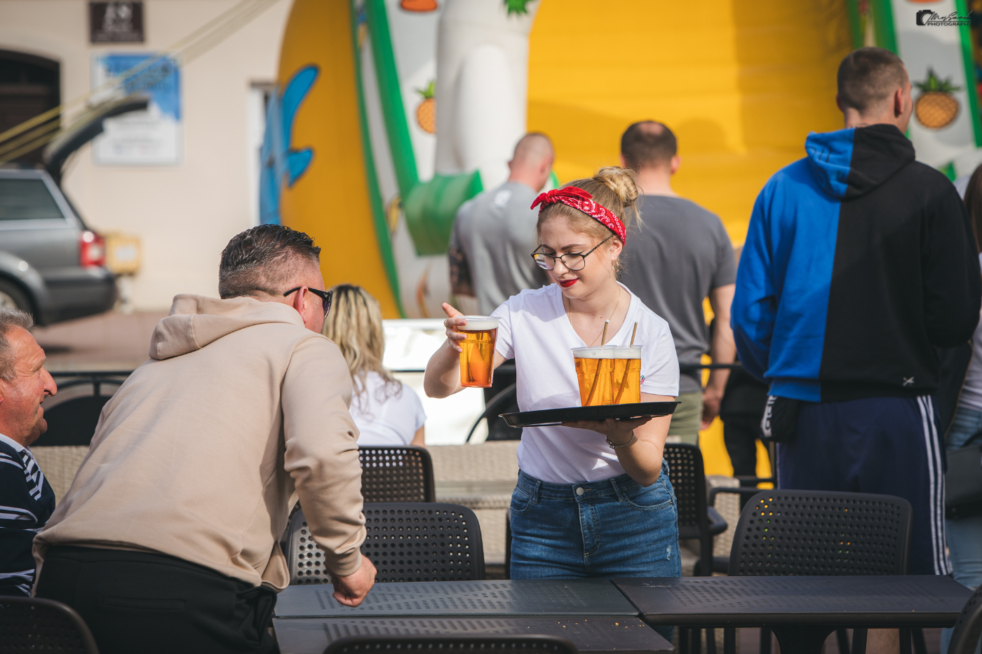 Sanok spragniony normalności. Piękna pogoda i czynne ogródki restauracyjne [FOTORELACJA] - Zdjęcie główne