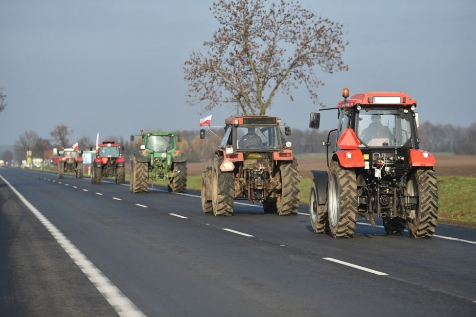 Będzie blokada dróg na Podkarpaciu! Protesty rolników! - Zdjęcie główne