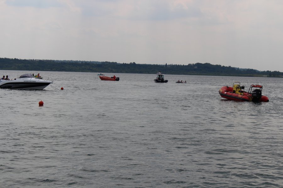 Wyłowiono ciało mężczyzny który utonął w Jeziorze Tarnobrzeskim - Zdjęcie główne