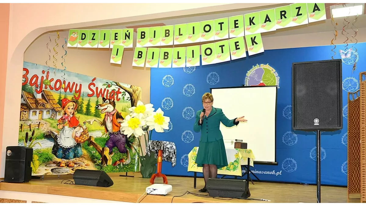 Magia, książki i uśmiechy w Pisarowcach. Tak świętowano Dzień Bibliotekarza 2025! - Zdjęcie główne