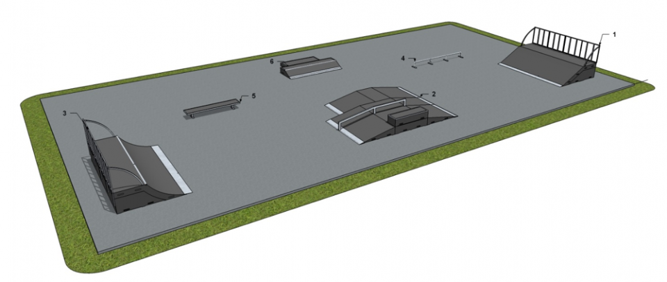 Będzie skatepark w Ustrzykach Dolnych - Zdjęcie główne
