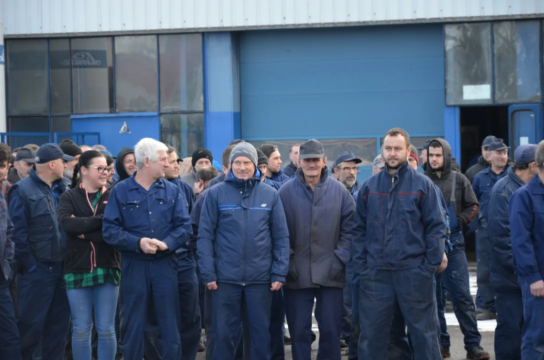 "Komu nie odpowiada płaca w Autosanie, może odejść i poszukać sobie innej"! - Zdjęcie główne