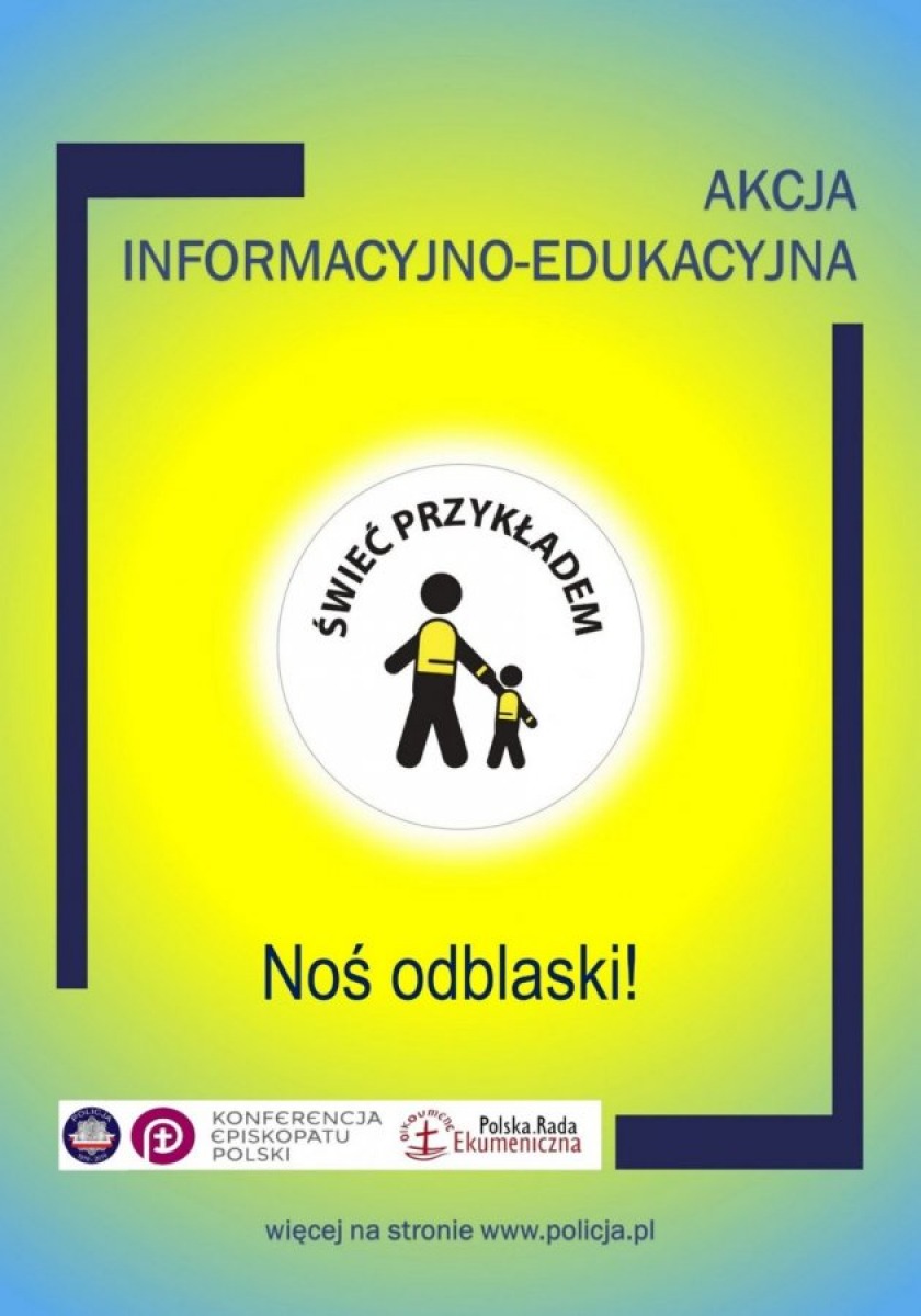 Odblaski mogą uratować nam życie  - Zdjęcie główne