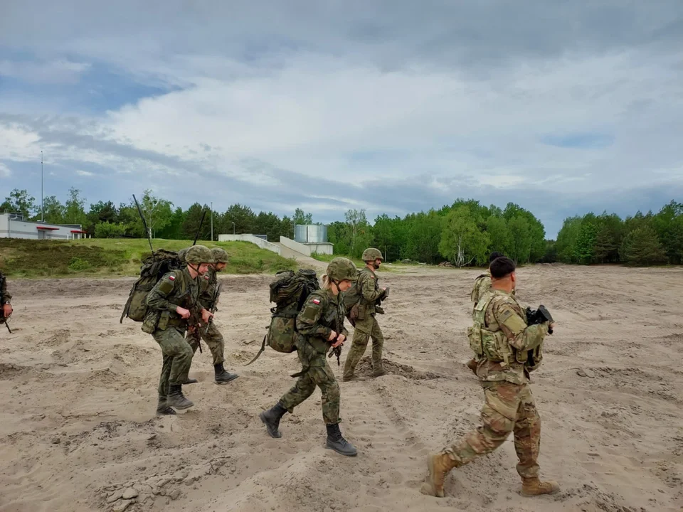 Terytorialsi ćwiczyli z żołnierzami z 82. Dywizji Powietrznodesantowej USA [ZDJĘCIA] - Zdjęcie główne