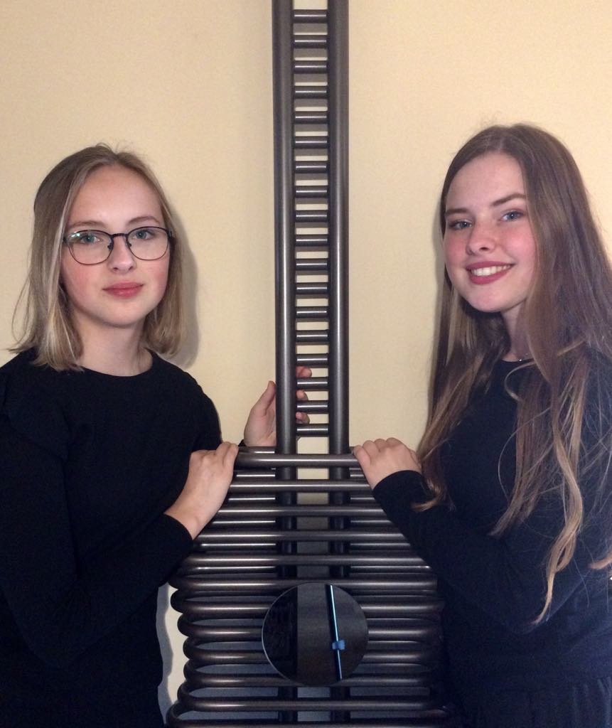 Sukces sanockich gitarzystek Marii Kozimor i Zuzanny Kopiec - Zdjęcie główne
