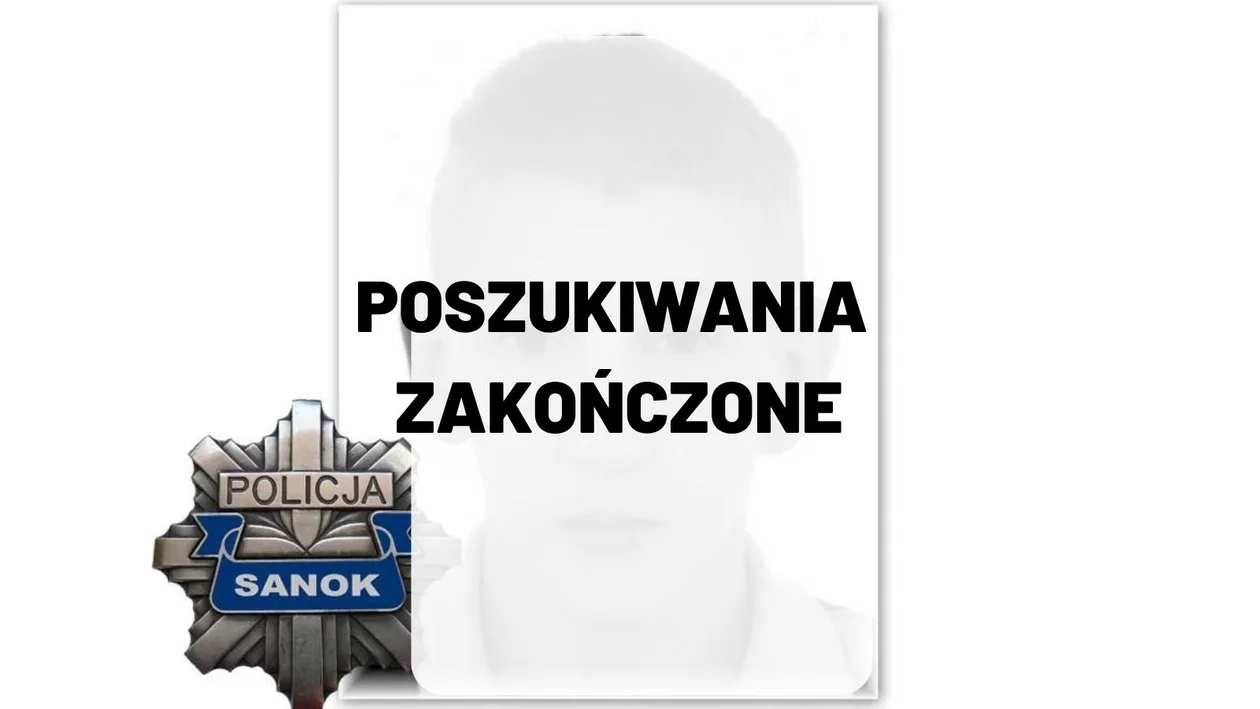 Zaginał 23-latek z powiatu sanockiego. Policja prowadzi poszukiwania [RYSOPIS] - Zdjęcie główne