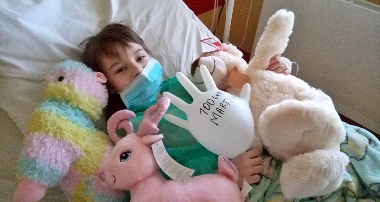 Spartanka potrzebuje Twoich sił w walce z białaczką! - Zdjęcie główne