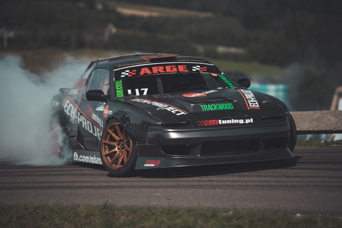 Górska trasa rodem z Japonii - Drift Show Izdebki 2020 [FOTO+VIDEO] - Zdjęcie główne