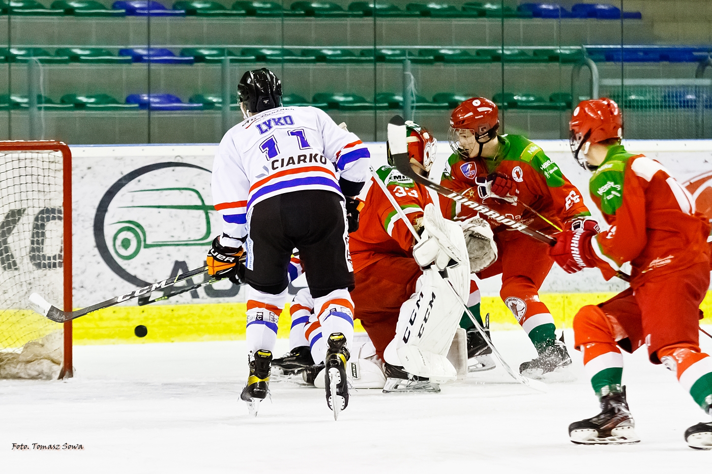 UKS NIEDŹWIADKI SANOK – ZAGŁĘBIE SOSNOWIEC  4-3