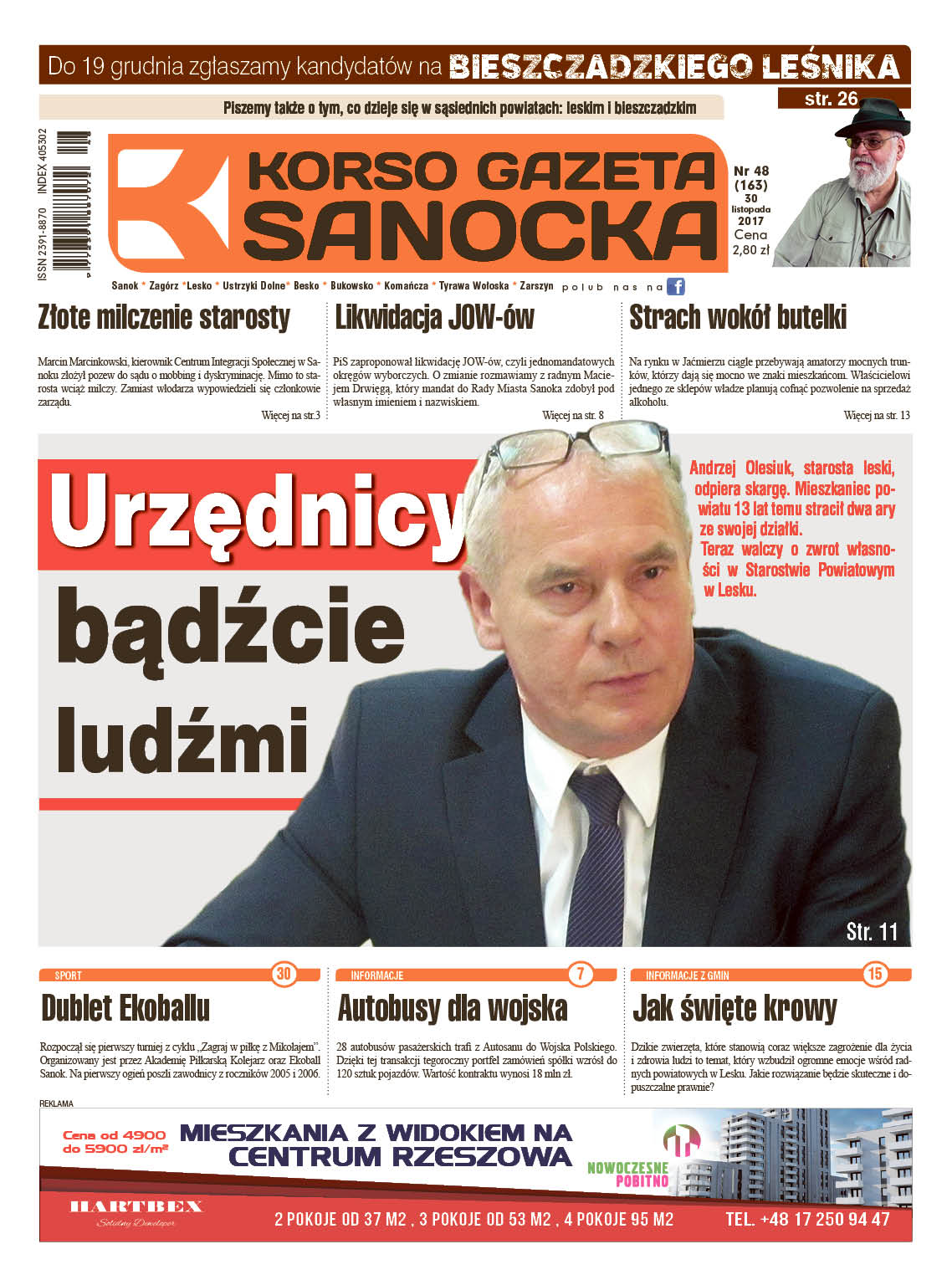 Najnowszy numer Korso Gazety Sanockiej już w kioskach - Zdjęcie główne