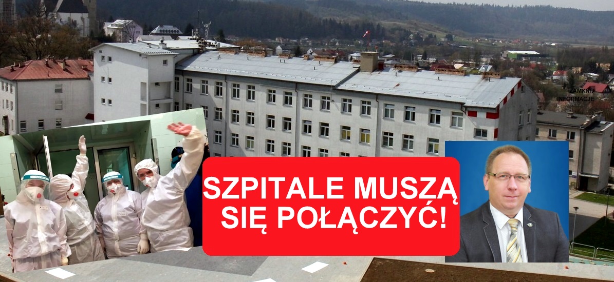 ROBERT PŁAZIAK: Bieszczadzki Szpital Zespolony to jedyna słuszna droga! - Zdjęcie główne