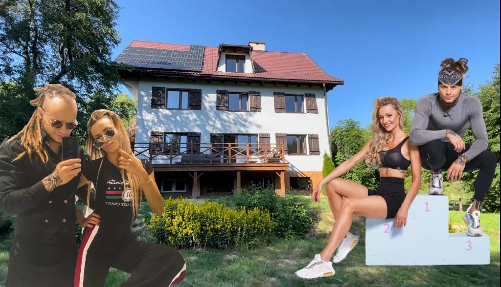 Gwiazdy inwestują w Bieszczadach. Fit Lovers kupili dom i pokazali jego środek [ZDJĘCIA+WIDEO] - Zdjęcie główne