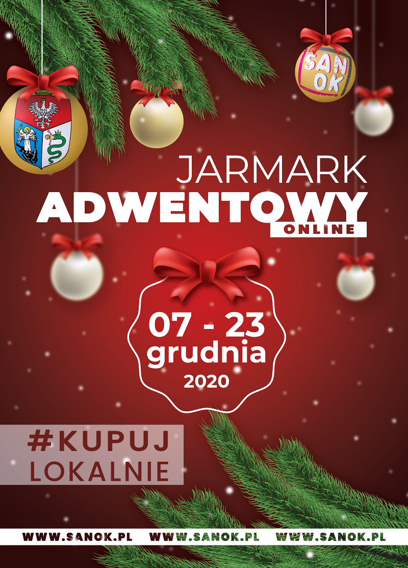 Jarmark adwentowy on-line: Poznajcie ofertę lokalnych twórców!  - Zdjęcie główne