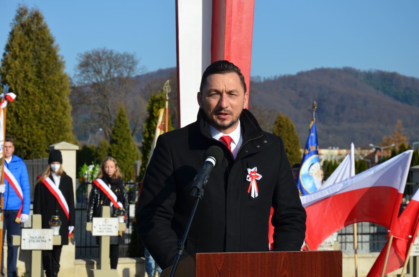 Uroczyste obchody Dnia Niepodległości w Sanoku [ZDJĘCIA+WIDEO] - Zdjęcie główne