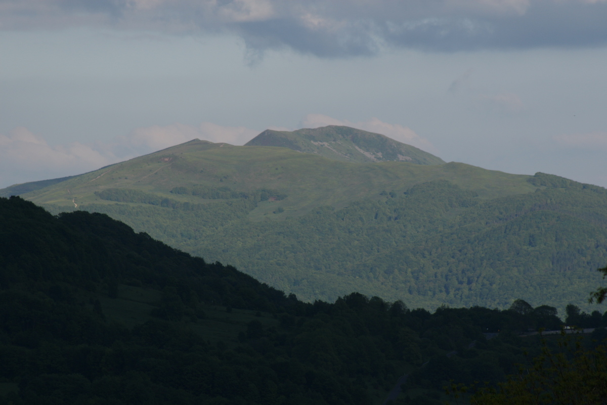 Bieszczady w obiektywie: popołudnie na połoninach - Zdjęcie główne