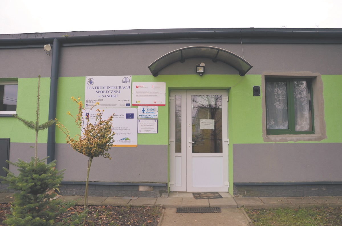 Centrum Integracji Społecznej w Sanoku pod lupą - Zdjęcie główne