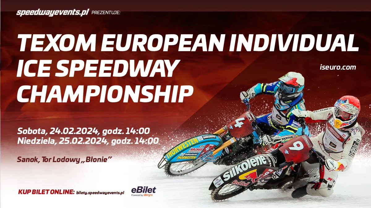 Texom sponsorem tytularnym European Individual Ice Speedway Championship w Sanoku - Zdjęcie główne