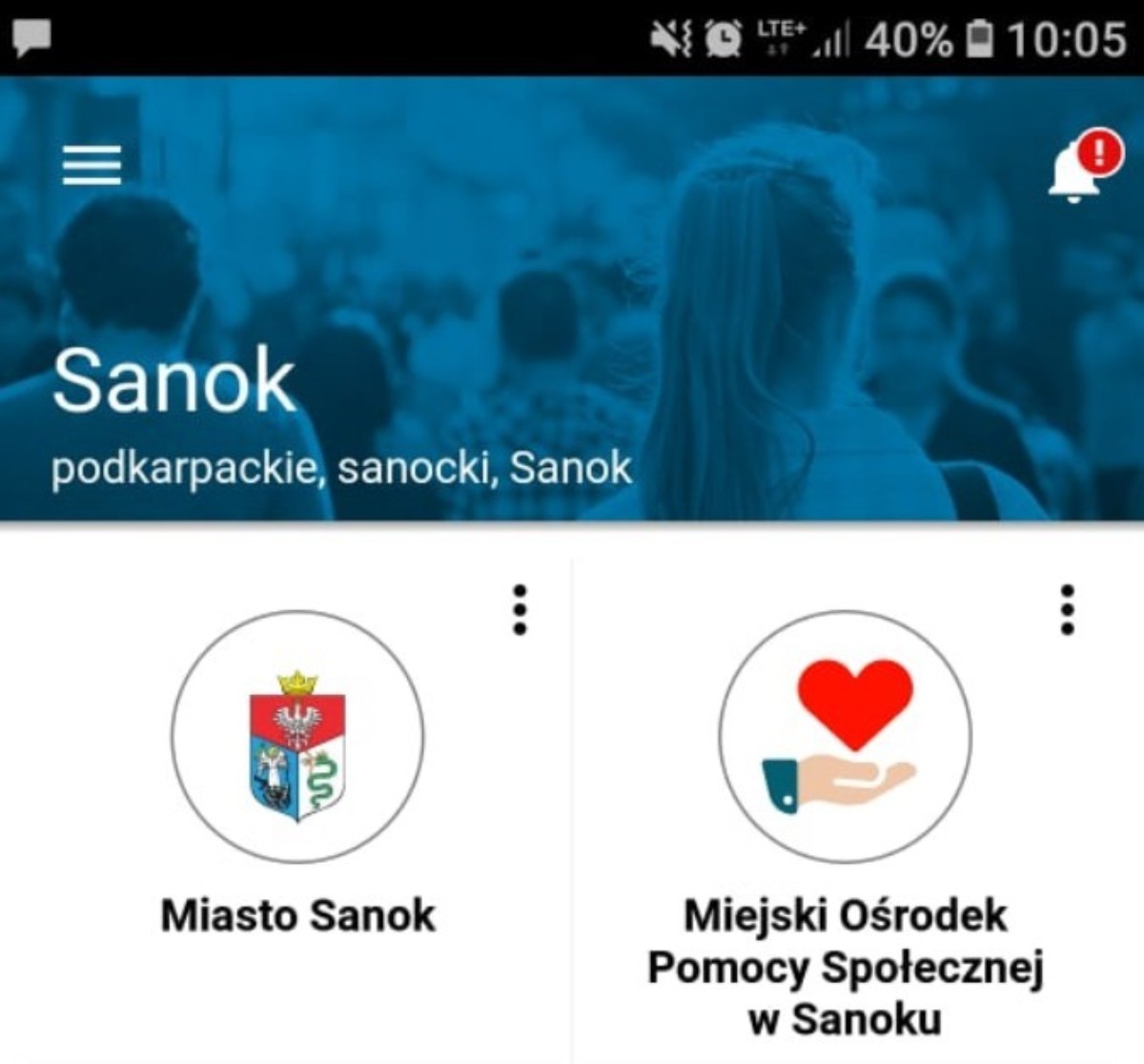 Dzisiaj ruszyła aplikacja "Blisko" dostarczająca informacje lokalne  - Zdjęcie główne