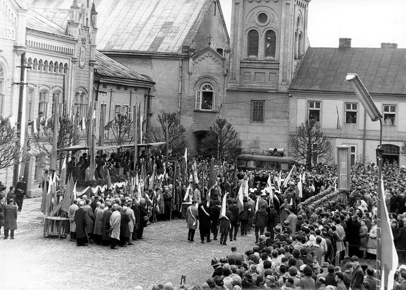17 kwietnia 1966 r. 1000-lecie Państwa Polskiego i 36. rocznica tzw. „marszu głodnych”