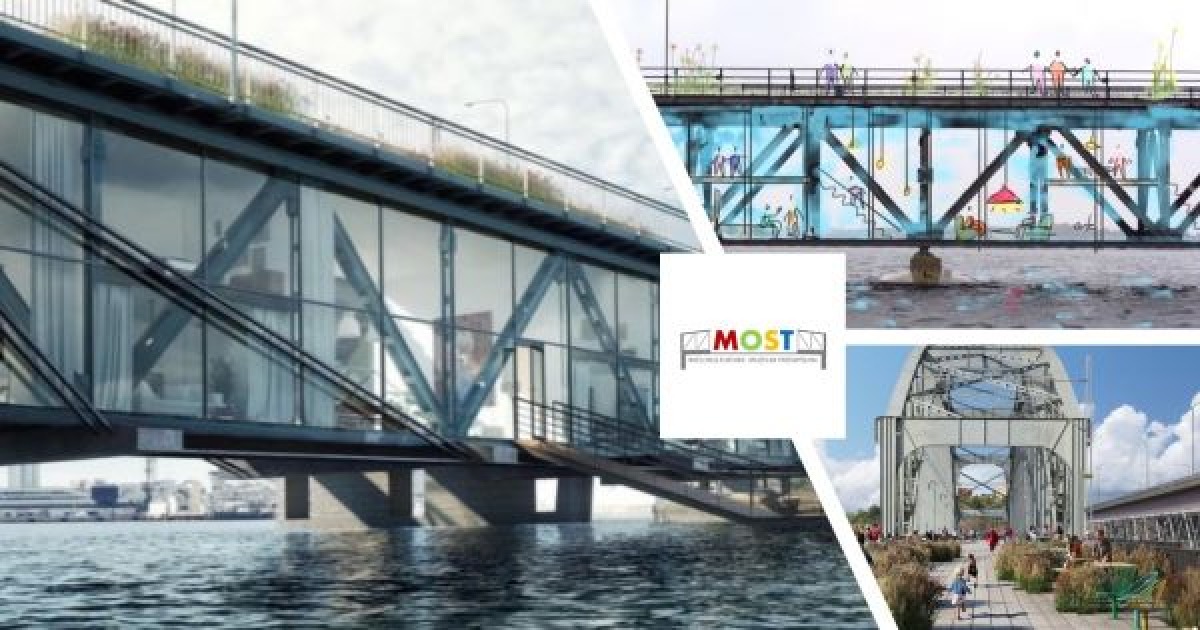 Mieszkańcy Przemyśla apelują: Ratujmy zabytkowy most kolejowy w naszym mieście! - Zdjęcie główne