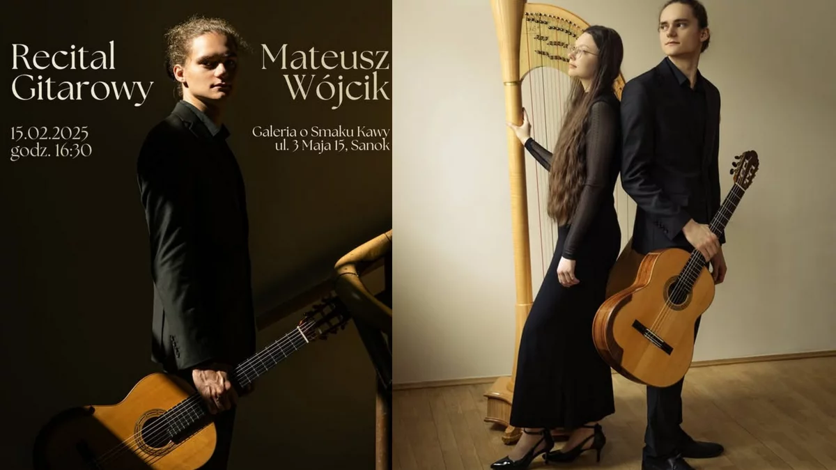 Po fortepianach czas na gitarę - Zdjęcie główne