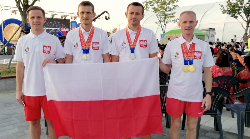 Sukces podkarpackich strażaków na Mistrzostwach Świata w Korei Południowej  - Zdjęcie główne