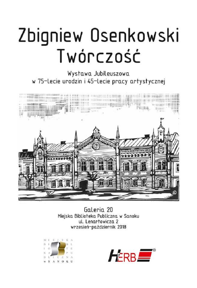 Wystawa Zbigniewa Osenkowskiego w Miejskiej Bibliotece Publicznej - Zdjęcie główne
