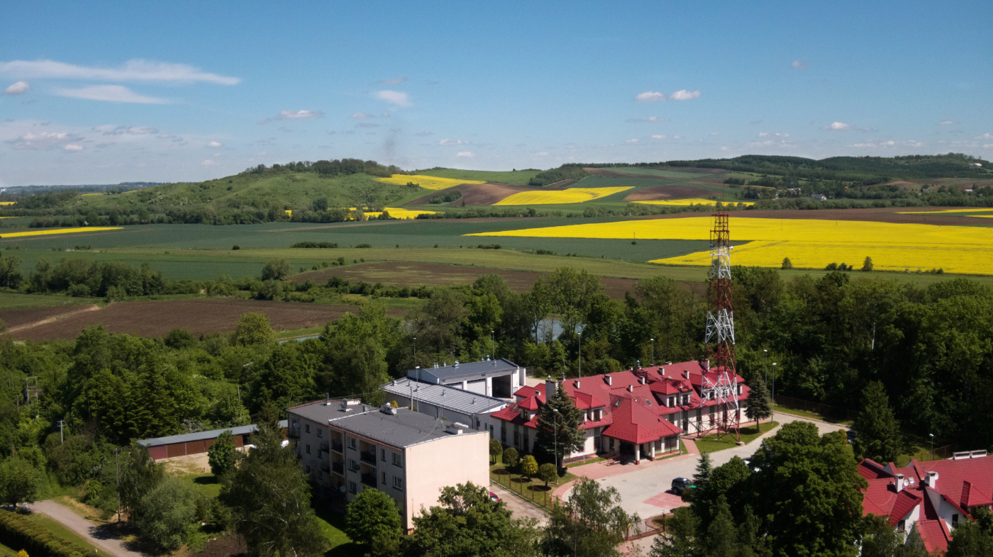 Rozbudowa placówki Straży Granicznej w Hermanowicach dobiegła końca  - Zdjęcie główne