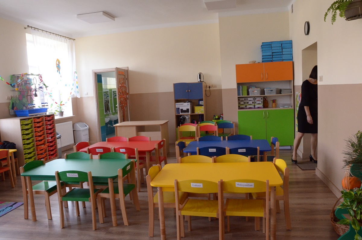 Uroczyste otwarcie nowych oddziałów przedszkolnych w budynku dawnego Gimnazjum nr 1 - Zdjęcie główne