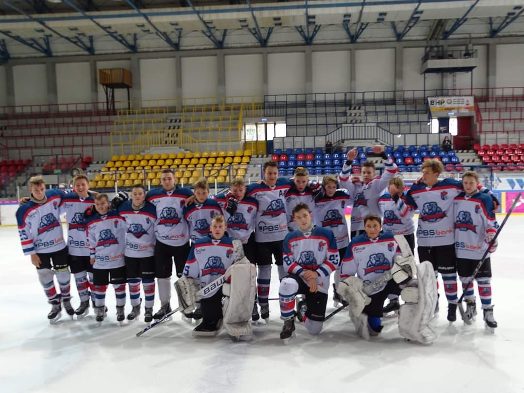 Turniej Ligi Karpackiej U16 z udziałem "Niedźwiadków" w miniony weekend w Nowym Targu [FOTO] - Zdjęcie główne