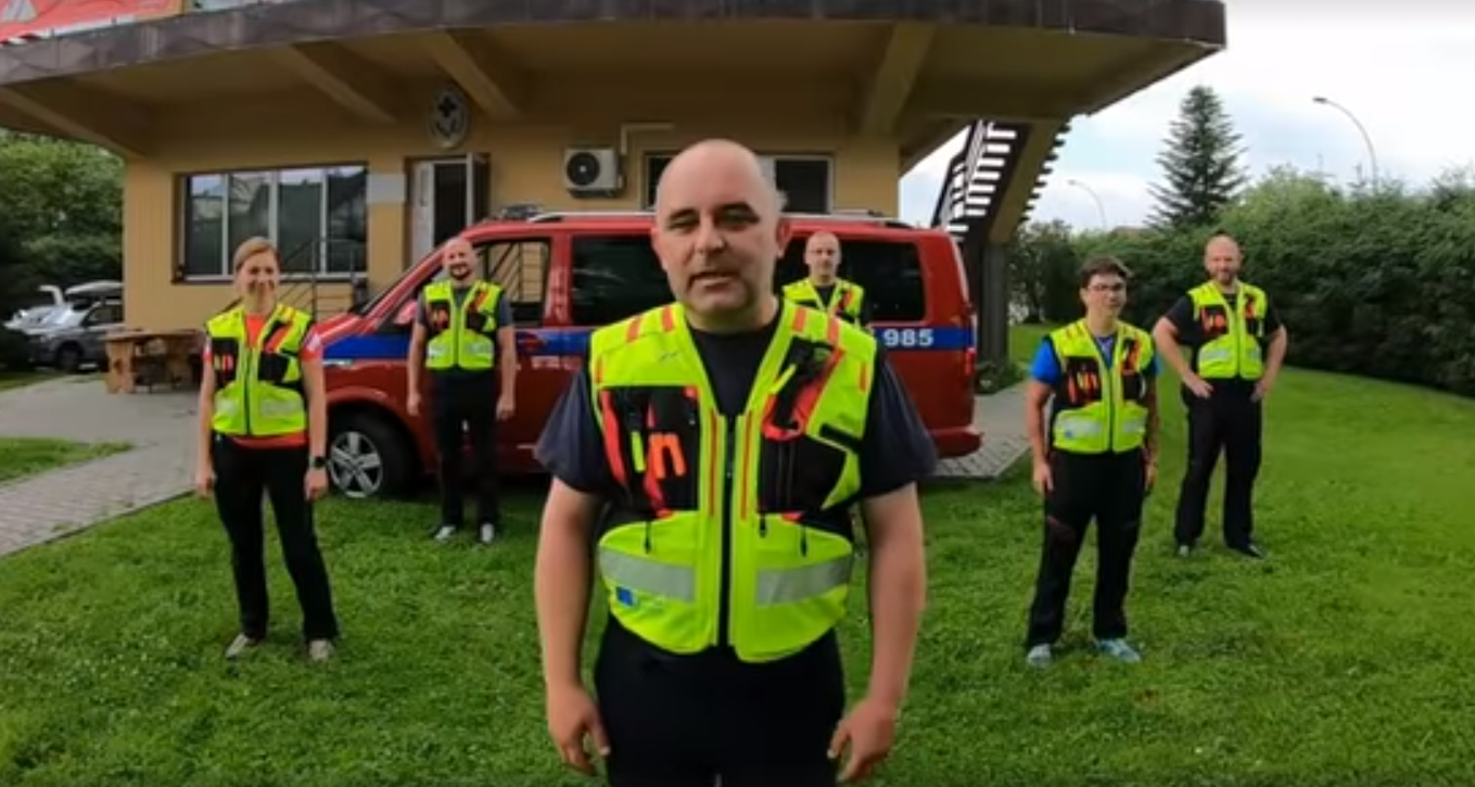 #GaszynChallange w wykonaniu bieszczadzkich ratowników GOPR [VIDEO] - Zdjęcie główne