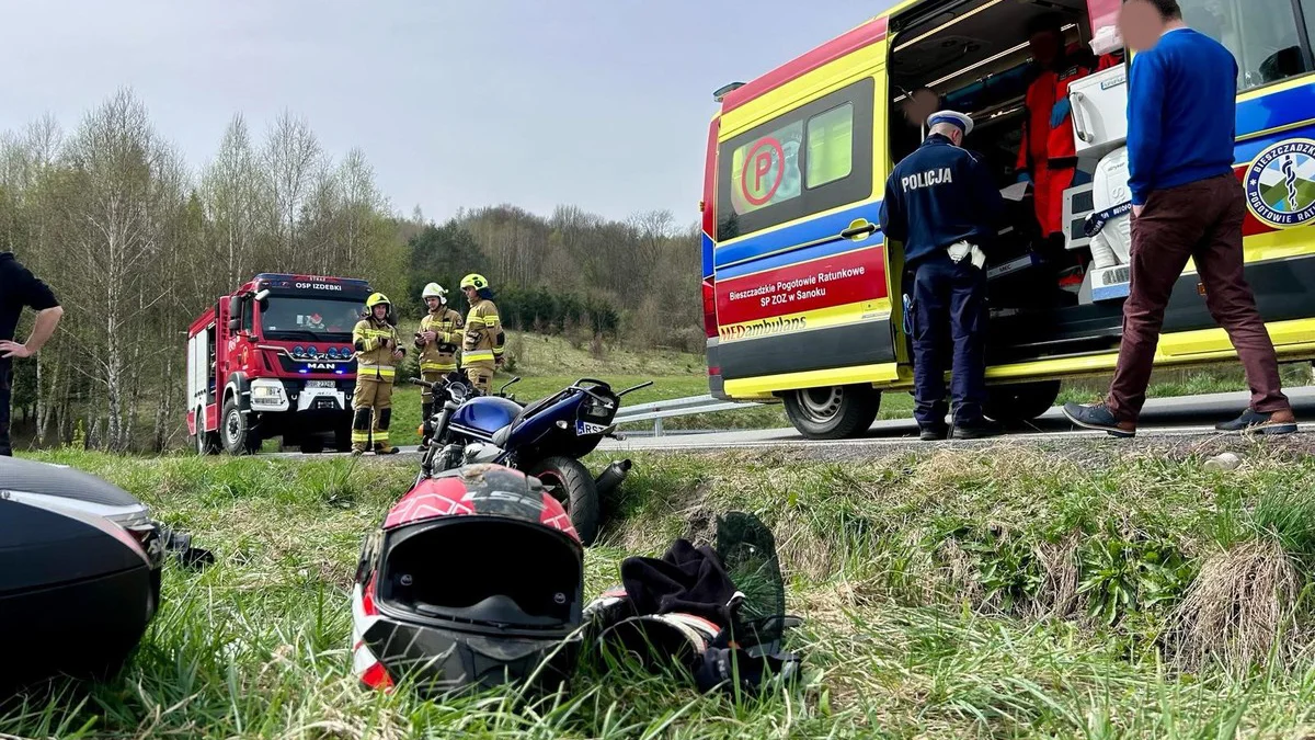 Wypadek w Izdebkach i nietrzeźwi za kierownicą. Policja z Brzozowa podsumowuje święta - Zdjęcie główne