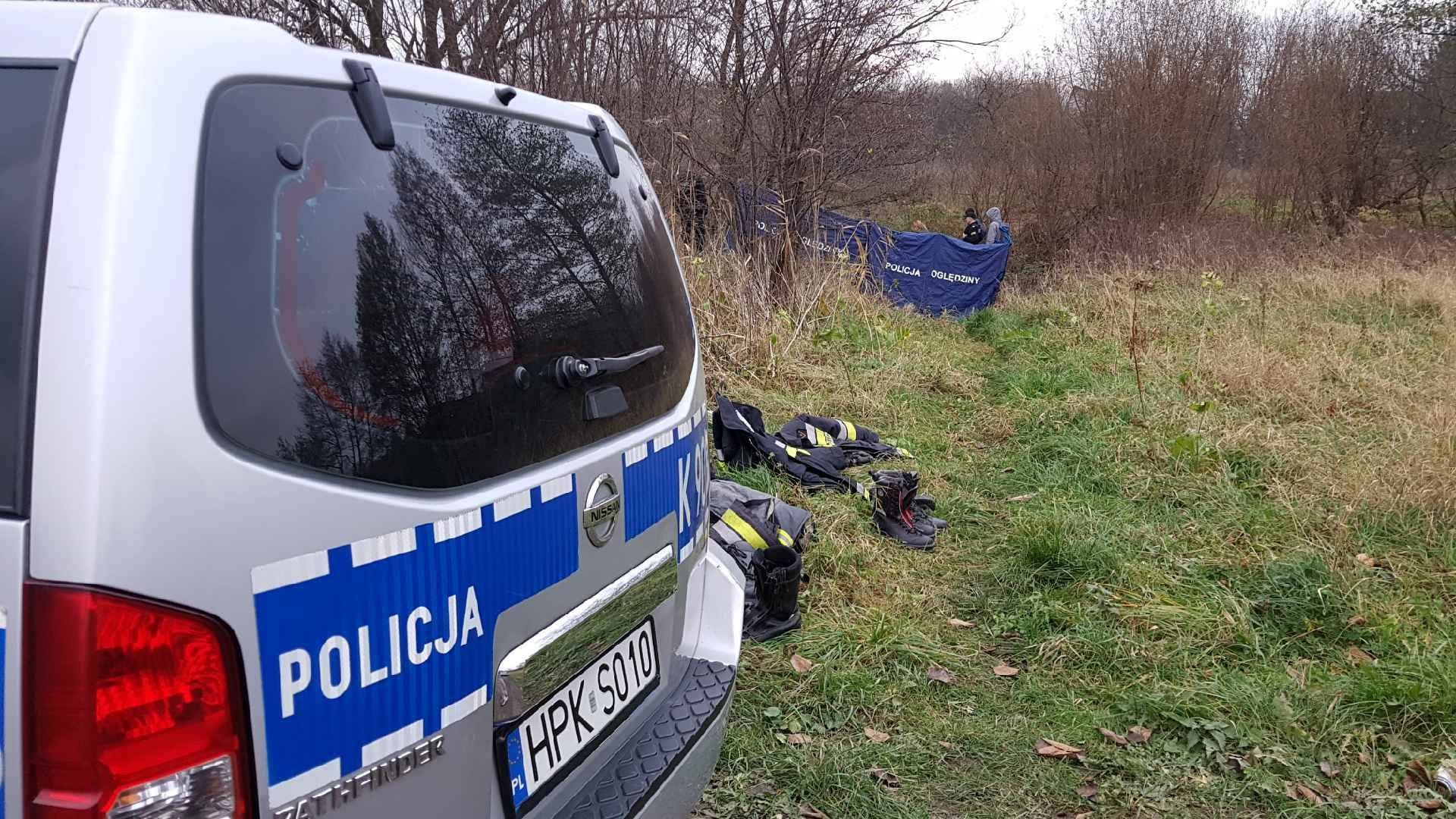 Zwłoki 44-letniego mieszkańca Sanoka znaleziono 7 listopada w Potoku Płowieckim - Zdjęcie główne